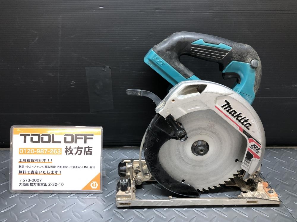 マキタ makita 165mm充電式マルノコ HS631D 本体のみの中古 中古C傷