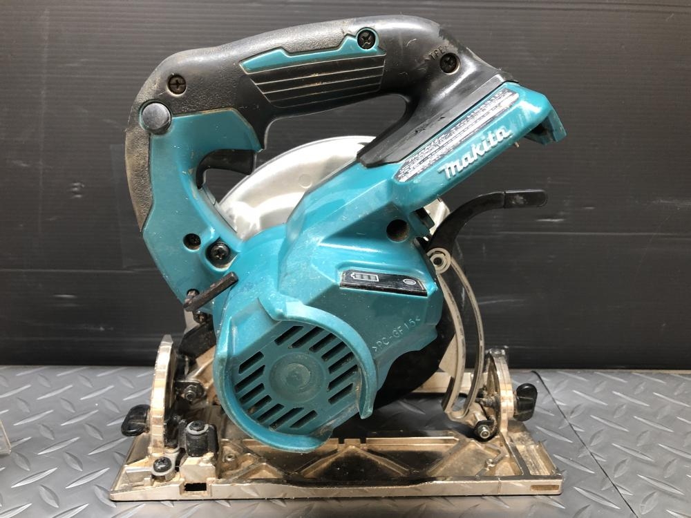 マキタ makita 165mm充電式マルノコ HS631D 本体のみの中古 中古C傷