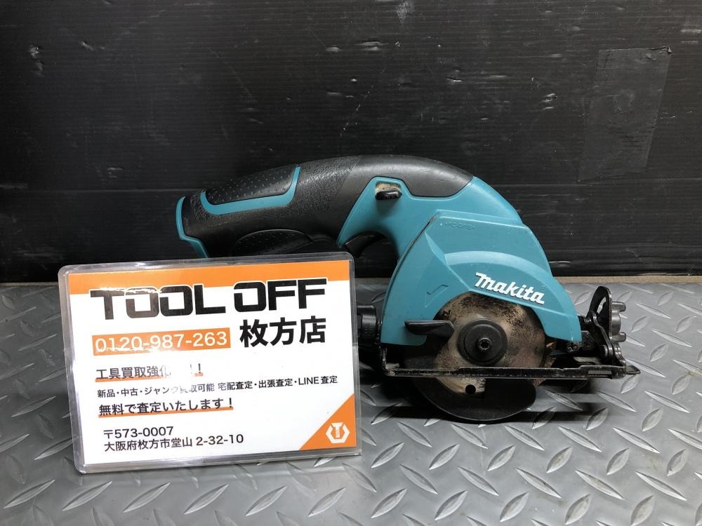 マキタ makita 85mm充電式マルノコ HS300Dの中古 ジャンク 《大阪