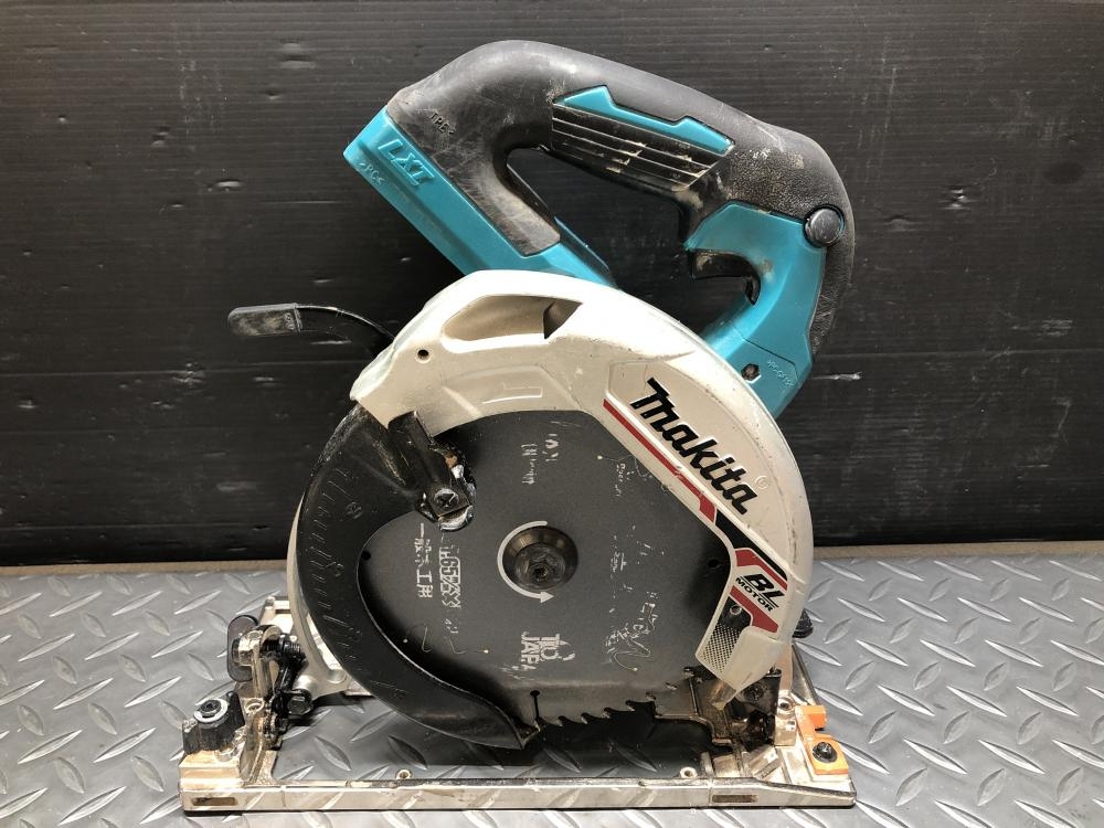 マキタ makita 165mm充電式マルノコ 18V HS631Dの中古 中古C傷汚れあり 