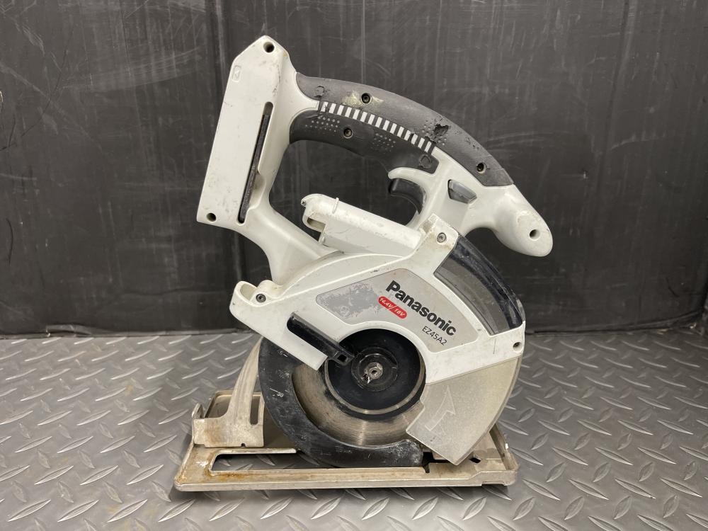 パナソニック Panasonic EZ45A2 マルノコ 中古品 本体のみ 14.4/18V 刃径135mm 【ハンズクラフト宜野湾店】 Panasonic パナソニック 充電パワーカッター 14.4V-18V EZ45A2の中古