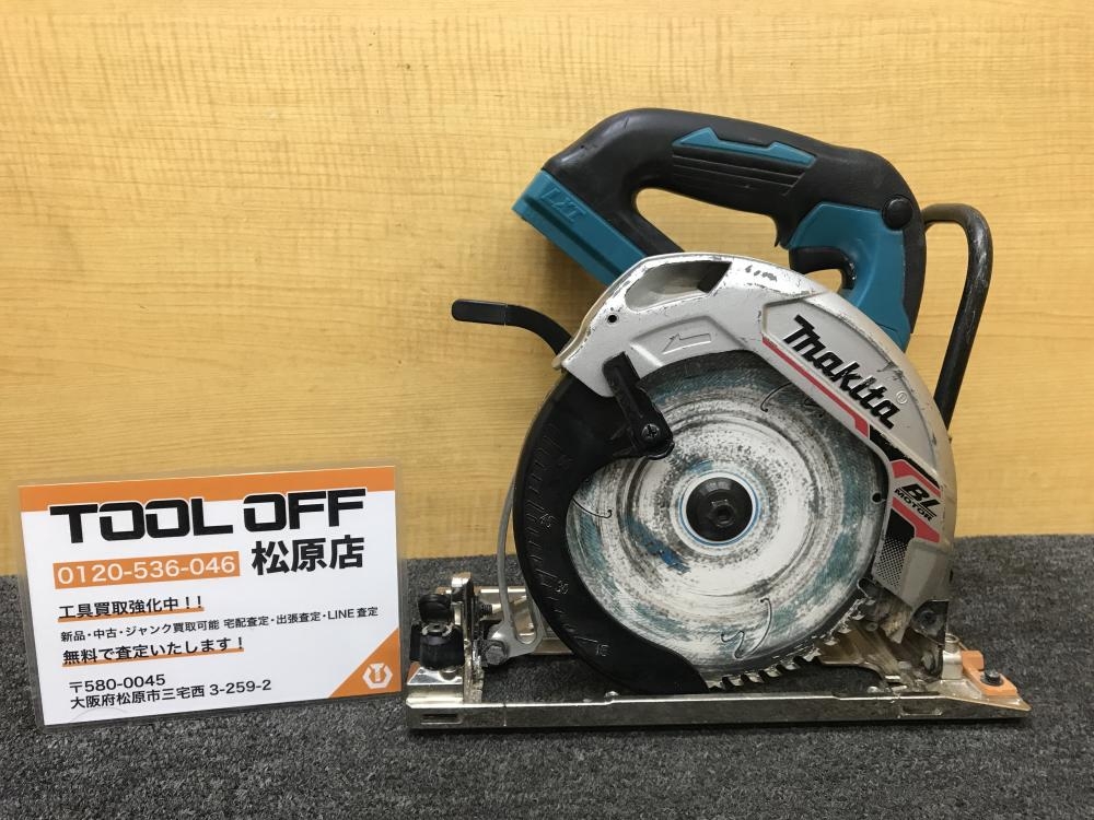 マキタ makita 18V 165mm充電式マルノコ HS631Dの中古 中古C傷汚れあり 《大阪・松原》中古工具販売の専門店│ツールオフ松原店  ｜中古工具販売のツールオフ