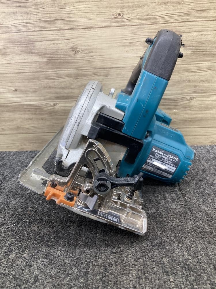 マキタ(Makita)125mm充電式マルノコHS471D （☆中古品☆makita