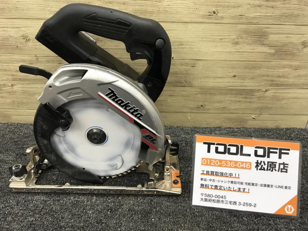 マキタ makita 165mm充電式マルノコ 丸のこ HS631DZの中古 中古B使用 