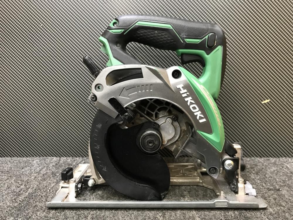 ハイコーキ HiKOKI 125mmコードレスマルノコ 18V C18DBLの中古 中古B 