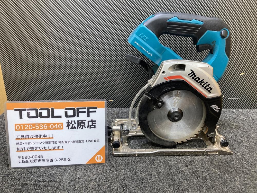 マキタ makita 125mm充電式マルノコ 18V HS474Dの中古 中古A(美品  