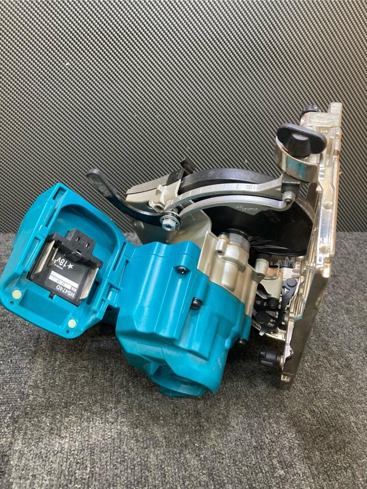 マキタ makita 125mm充電式マルノコ 18V HS474Dの中古 中古A(美品