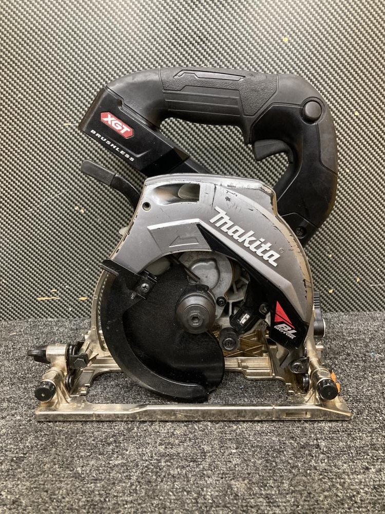 マキタ makita 125mm充電式マルノコ 本体のみ HS005Gの中古 中古B使用