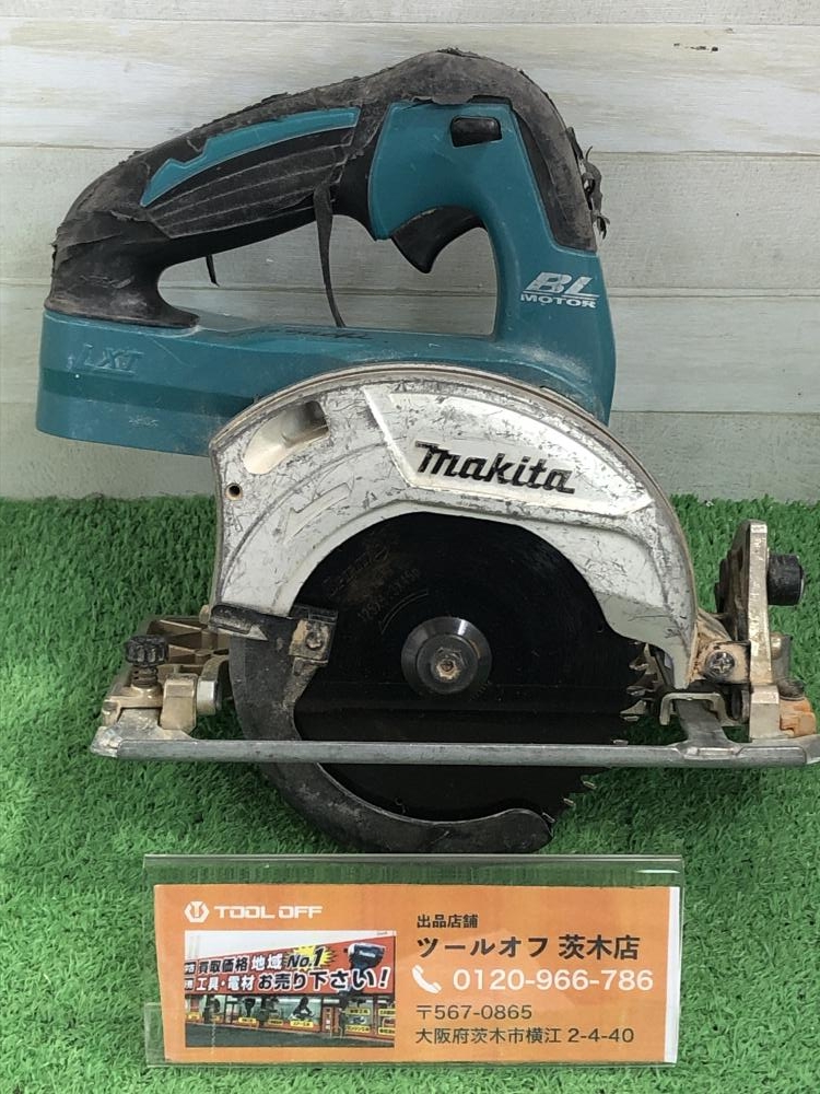 Amazon | マキタ(Makita) 125mm充電式マルノコ(黒) 18V バッテリ