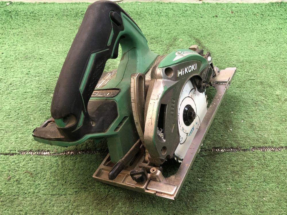 HIKOKI 充電式マルノコ バッテリー付 C18DBL BSL36A18Bの中古 HIKOKI 充電式マルノコ バッテリー付 C18DBL BSL36A18Bの中古