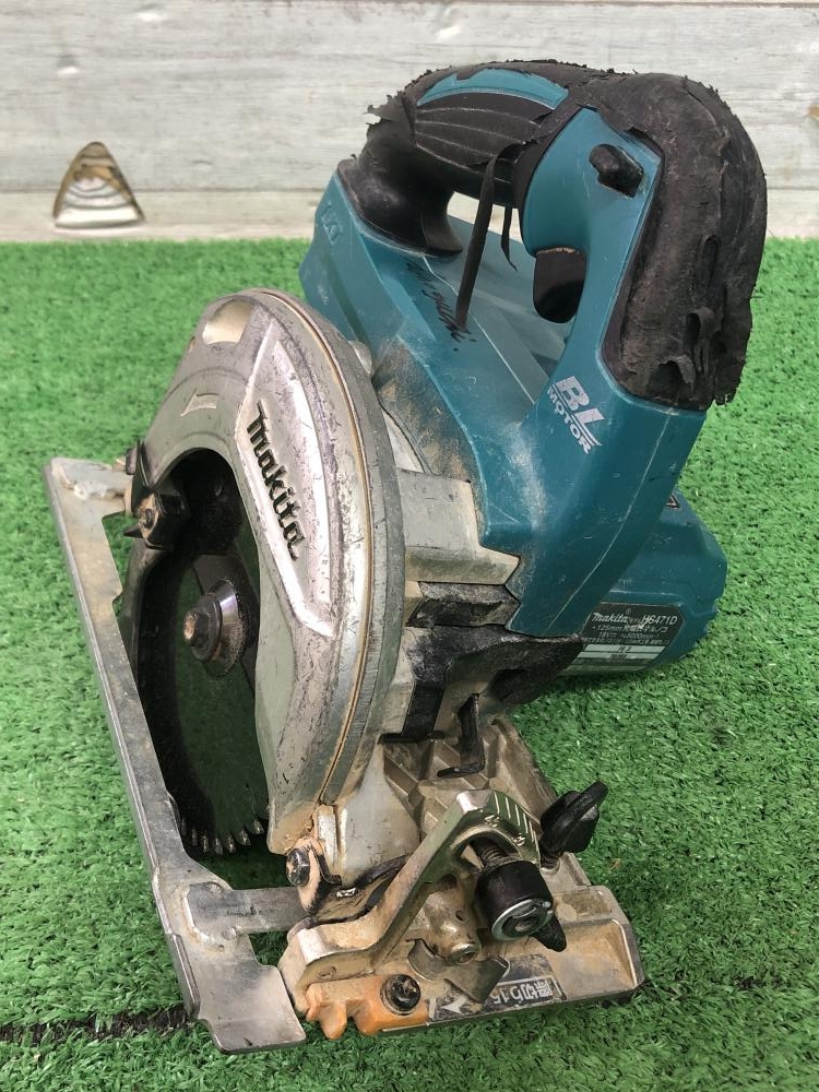 makita マキタ 125mm充電式マルノコ HS471Dの中古 ジャンク 《大阪・茨木》中古工具販売の専門店│ ツールオフ茨木店  ｜中古工具販売のツールオフ