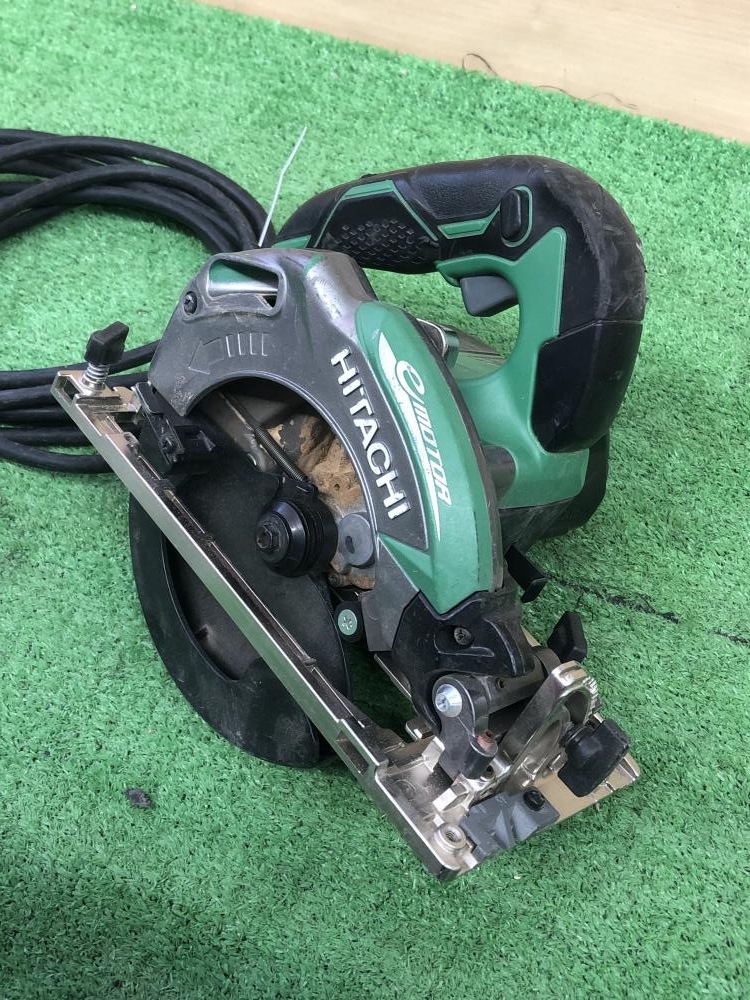 中古品△HiKOKI（ハイコーキ） 165mm 深切り電子造作丸ノコ C6UEY△C△