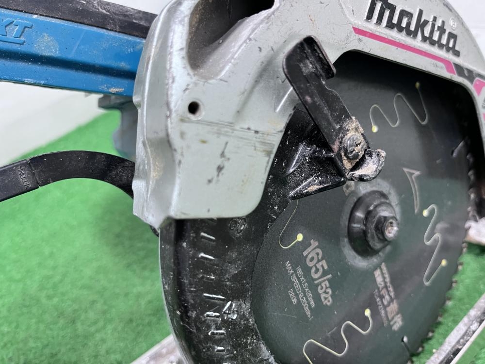 マキタ 18V 165㎜充電式マルノコ HS631D 本体のみの中古 中古C傷汚れ