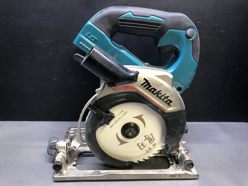 makita マキタ 125mm充電式マルノコ HS475Dの中古 中古B使用感あり 
