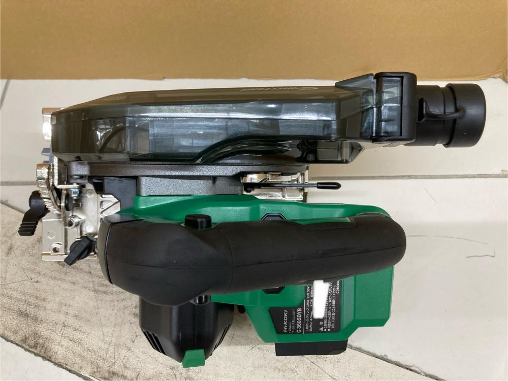 ハイコーキ HIKOKI 125mmコードレス集じん丸のこ C3605DYBの中古 ハイコーキ HIKOKI 125mmコードレス集じん丸のこ C3605DYBの中古