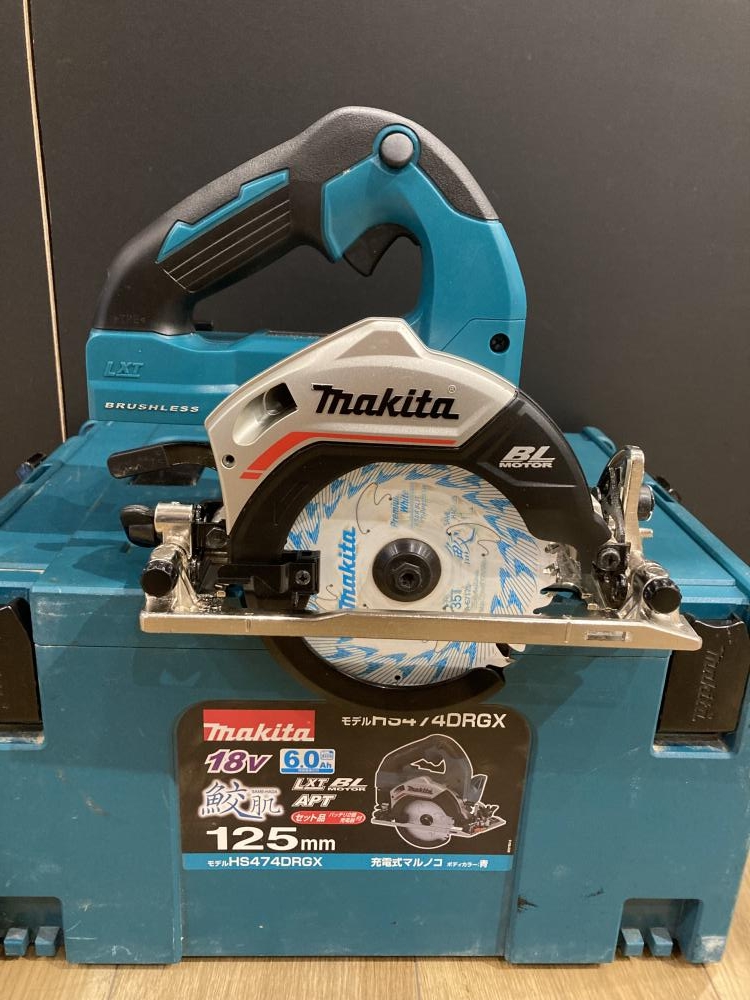 マキタ HS474DRGX 充電式マルノコ【船橋馬込店】【店頭取引限定】【中古】管理番号：ITQNULP91XV6 充電式マルノコ HS474DRGXB クロ マキタ マルノコ | ホームセンター