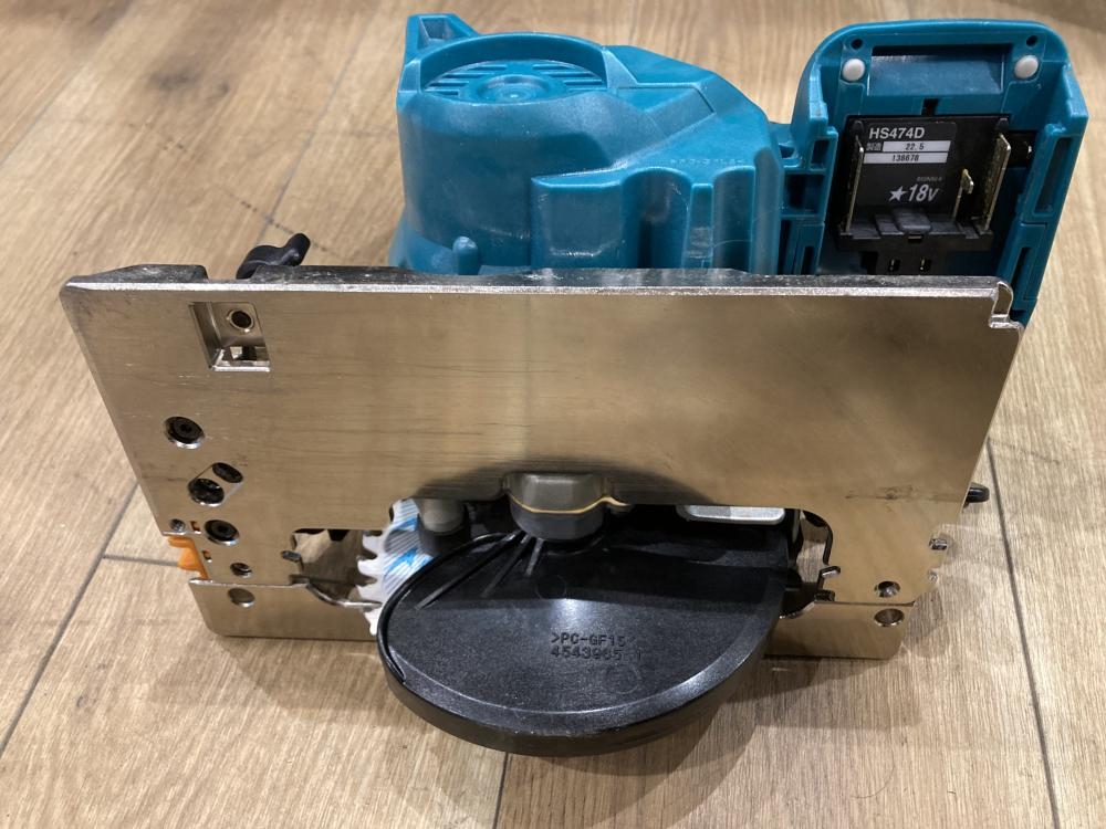 【工具】Makita マキタ　HS474D マルノコ　本体のみ　中古　リサイクルショップ宮崎屋住吉店25.6.21 Amazon | マキタ(Makita) 125ミリ充電式マルノコ 18V バッテリ・充電器