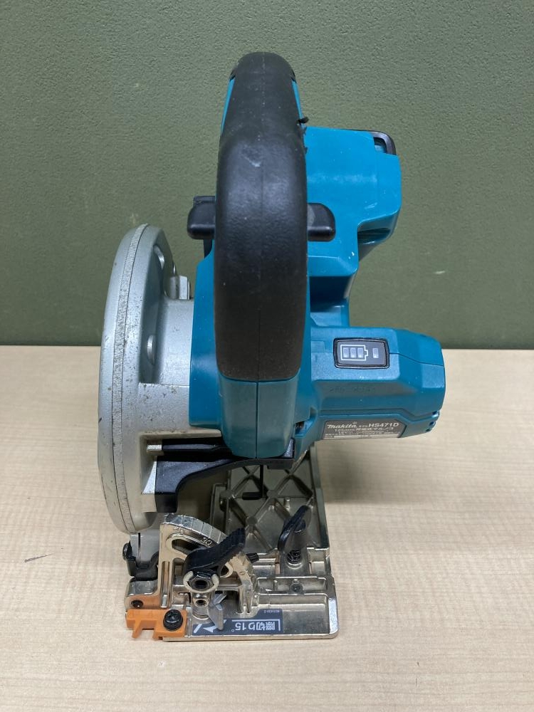 マキタ 125mm充電式マルノコ HS471DZの中古 中古C傷汚れあり 《埼玉 