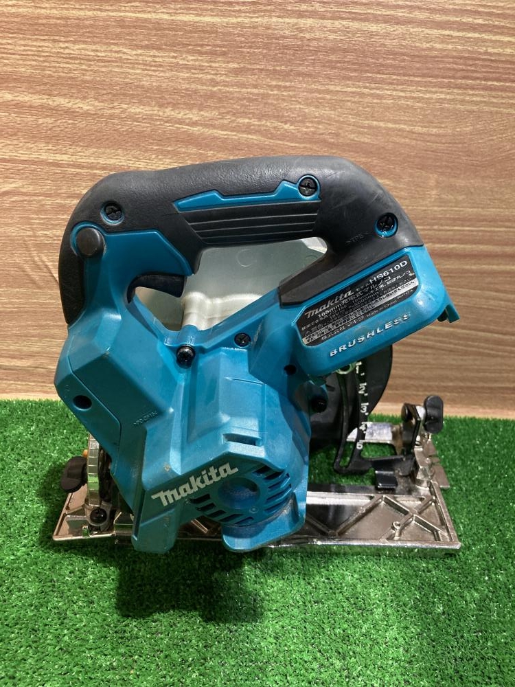 makita マキタ 165㎜充電式マルノコ HS631D の中古 中古B使用感あり 《東京・調布》中古工具販売の専門店│ ツールオフ調布店  ｜中古工具販売のツールオフ