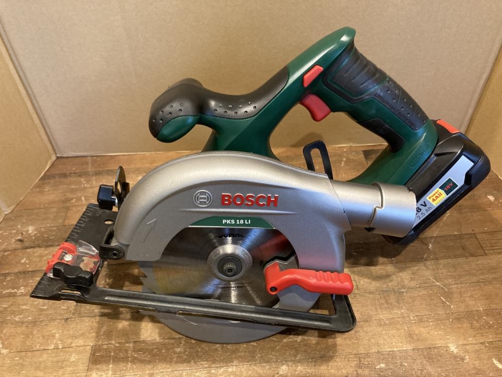 BOSCH ボッシュ バッテリー丸のこ PKS 18 LI 未使用 展示品