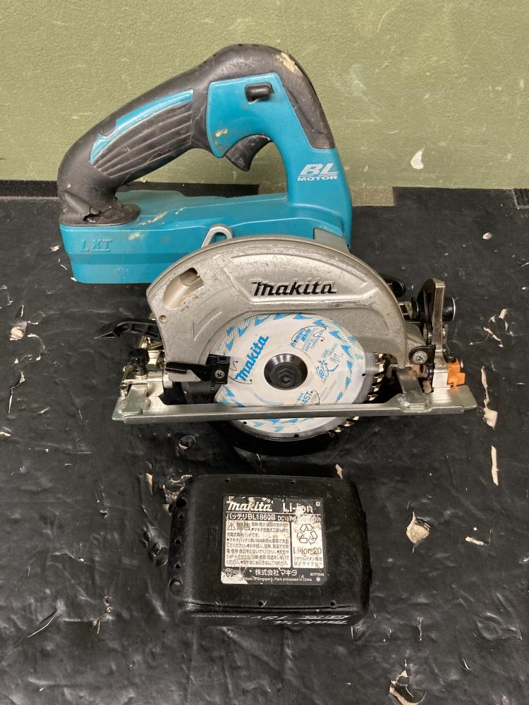 makita マキタ 充電式丸ノコHS471D 125mm美品マルノコ