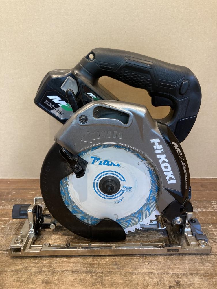 HiKOKI 165mmコードレス丸のこ C3606DA(SK)の中古 中古C傷汚れあり 