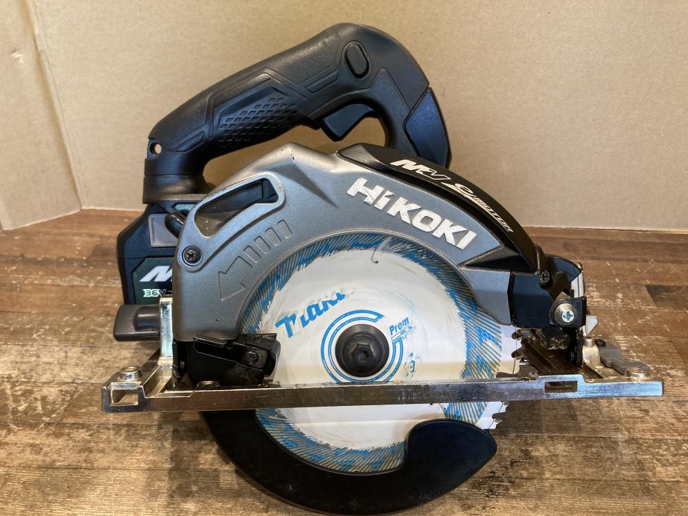 HiKOKI 165mmコードレス丸のこ C3606DA(SK)の中古 中古C傷汚れあり 