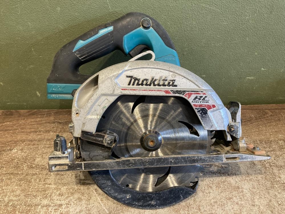 makita マキタ 165㎜充電式マルノコ HS631Dの中古 ジャンク 《宮城・仙台》中古工具販売の専門店│ ツールオフ仙台店  ｜中古工具販売のツールオフ