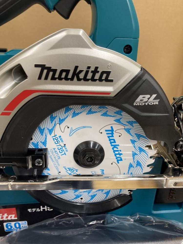 マキタ 充電式丸ノコ HS474DRGX makita マキタ 125mm充電式マルノコ