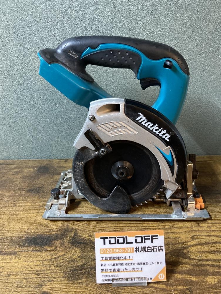 マキタ makita SS540D 充電式マルノコ【リライズ野田愛宕店】【店頭取引限定】【中古】管理番号：IT2ZSOE66OSW マキタ makita 125㎜充電式マルノコ SS540Dの中古 中古C傷汚れあり