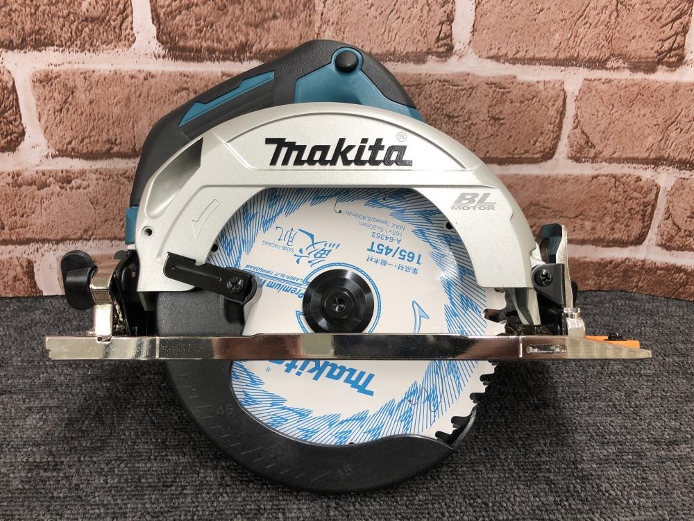 マキタ 165㎜充電式マルノコ HS611DZ 保管品の中古 未使用品 《千葉  