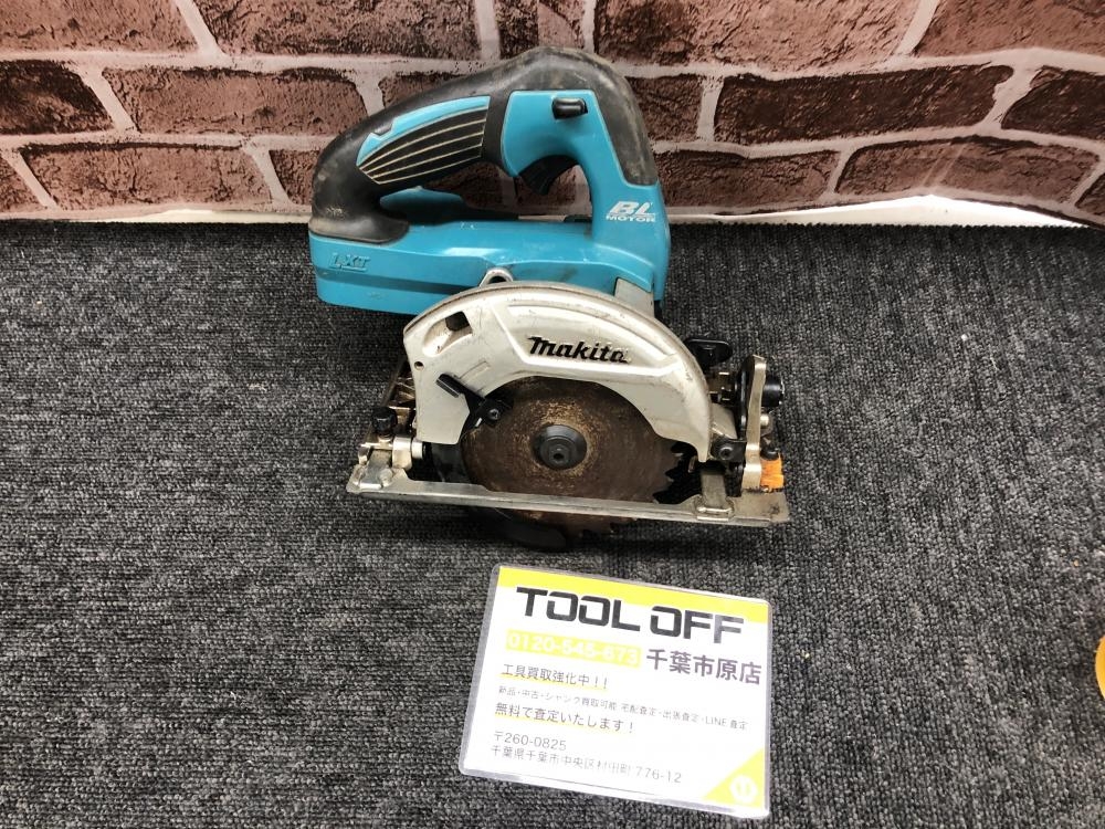 マキタ makita 125mm充電式マルノコ HS470Dの中古 ジャンク 《千葉・市原》中古工具販売の専門店│ ツールオフ千葉市原店  ｜中古工具販売のツールオフ