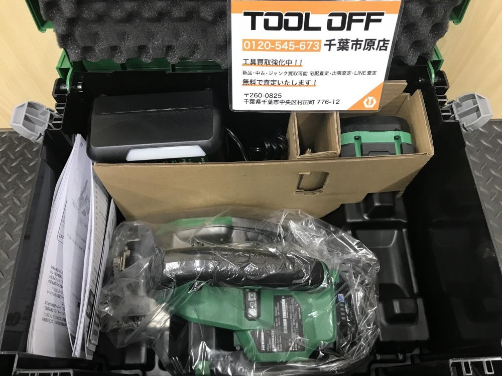 ハイコーキ HiKOKI 125mmコードレス丸のこ C3605DA(SK) 2XPSZの中古 未 