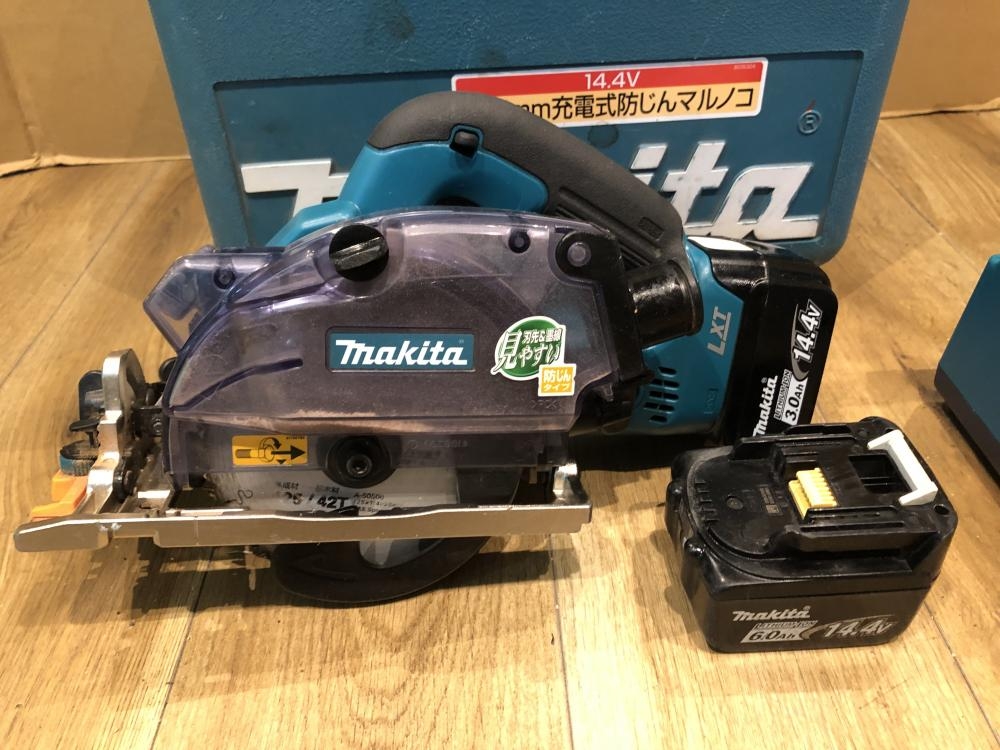 マキタ makita 125mm充電式防じんマルノコ KS521DRFの中古 中古C傷汚れ 