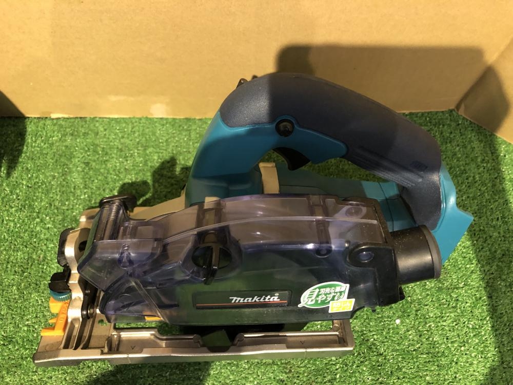 マキタ makita 125mm充電式防じんマルノコ KS520Dの中古 未使用