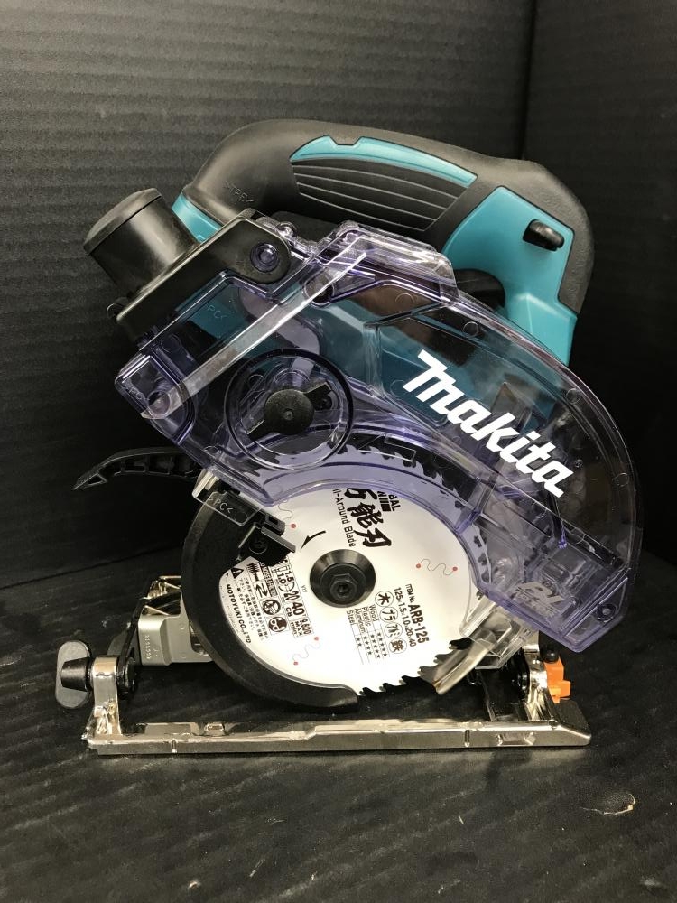 マキタ 125mm充電式防じんマルノコ KS513DZの中古 未使用品 《埼玉