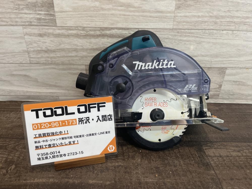 マキタ makita 充電式防じんマルノコ KS511Dの中古 中古B使用感あり 《埼玉・入間》中古工具販売の専門店│ ツールオフ所沢入間店  ｜中古工具販売のツールオフ