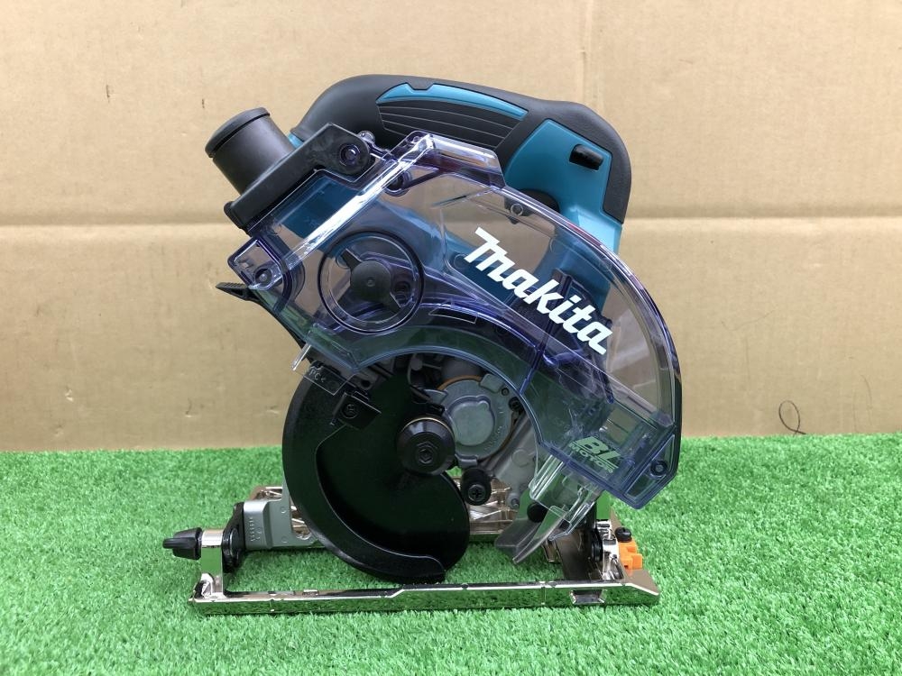 マキタ makita 125mm充電式防じんマルノコ KS512Dの中古 未使用品 