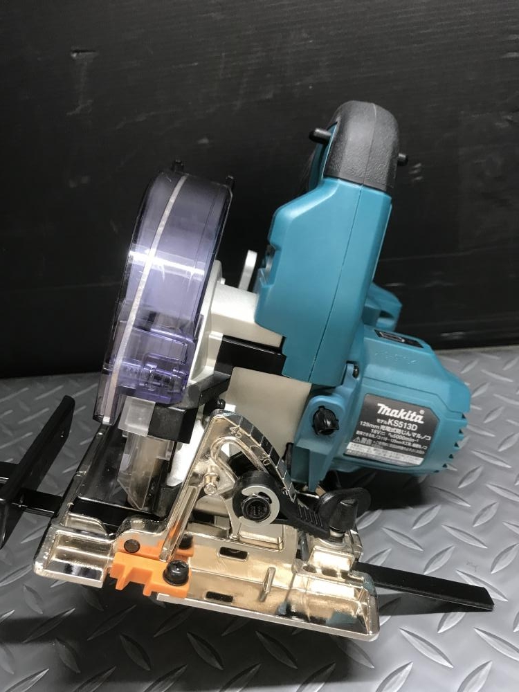 マキタ makita 充電式防じんマルノコ KS513Dの中古 中古B使用感あり マキタ makita 充電式防じんマルノコ KS513Dの中古 中古B使用感あり