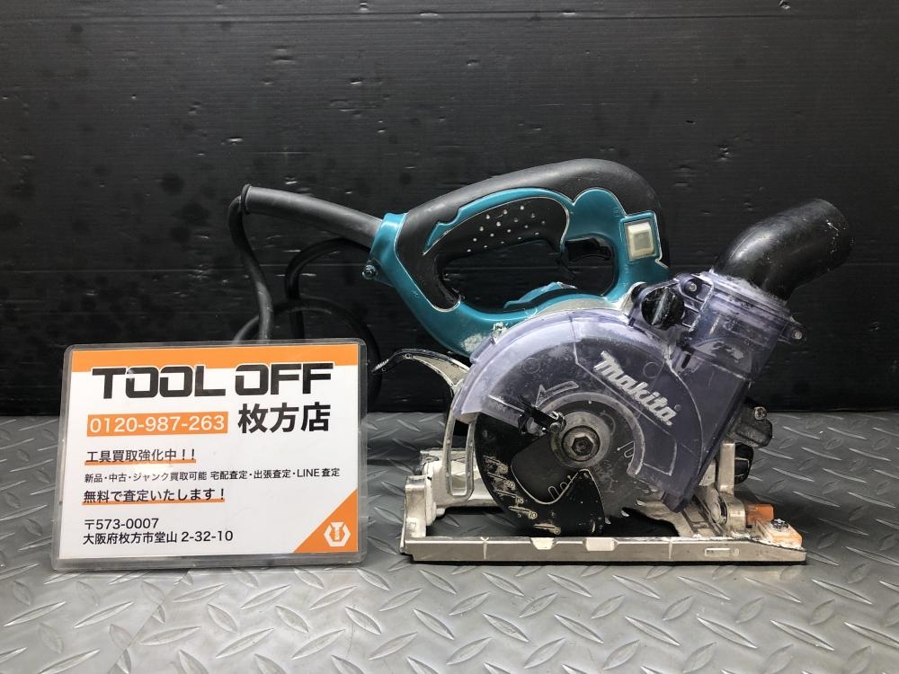 マキタ makita 100mm防じんマルノコ KS400FXの中古 中古C傷汚れあり