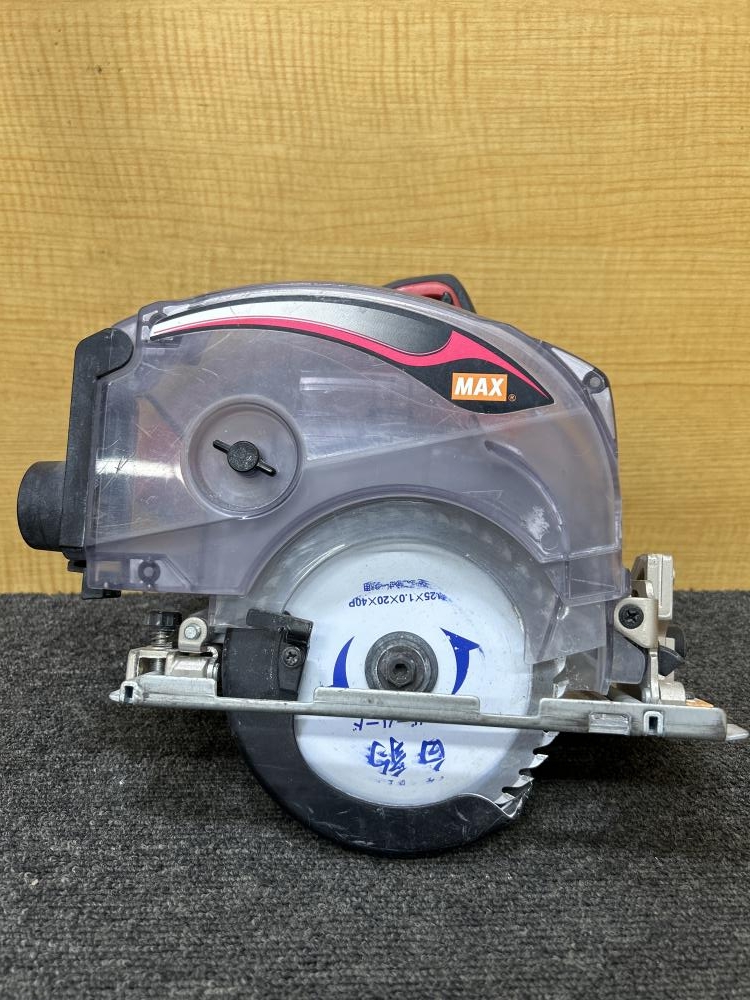 MAX マックス 充電式防じんマルノコ 丸のこ PJ-CS51DP 14.4V ※本体のみの中古 中古C傷汚れあり  《大阪・松原》中古工具販売の専門店│ツールオフ松原店 ｜中古工具販売のツールオフ