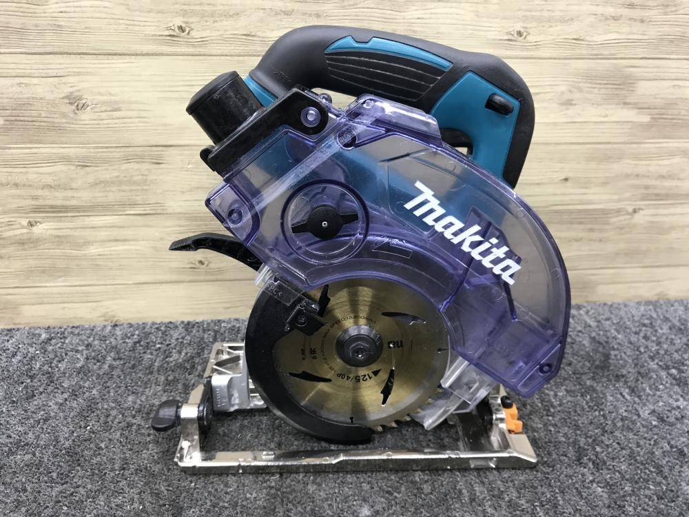 マキタ makita 125ｍｍ防じんマルノコ 防塵丸のこ KS511DRGXの中古 中古C傷汚れあり  《大阪・松原》中古工具販売の専門店│ツールオフ松原店 ｜中古工具販売のツールオフ