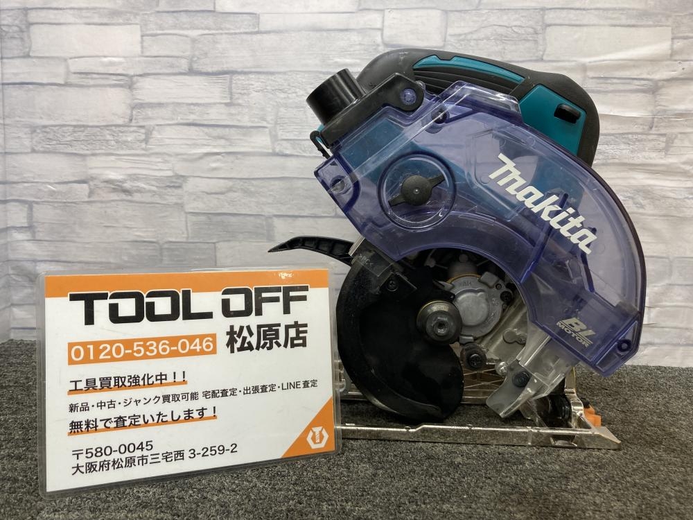 マキタ makita 充電式防じんマルノコ 本体のみ KS511DZの中古 中古B使用感あり 《大阪・松原》中古工具販売の専門店│ツールオフ松原店  ｜中古工具販売のツールオフ