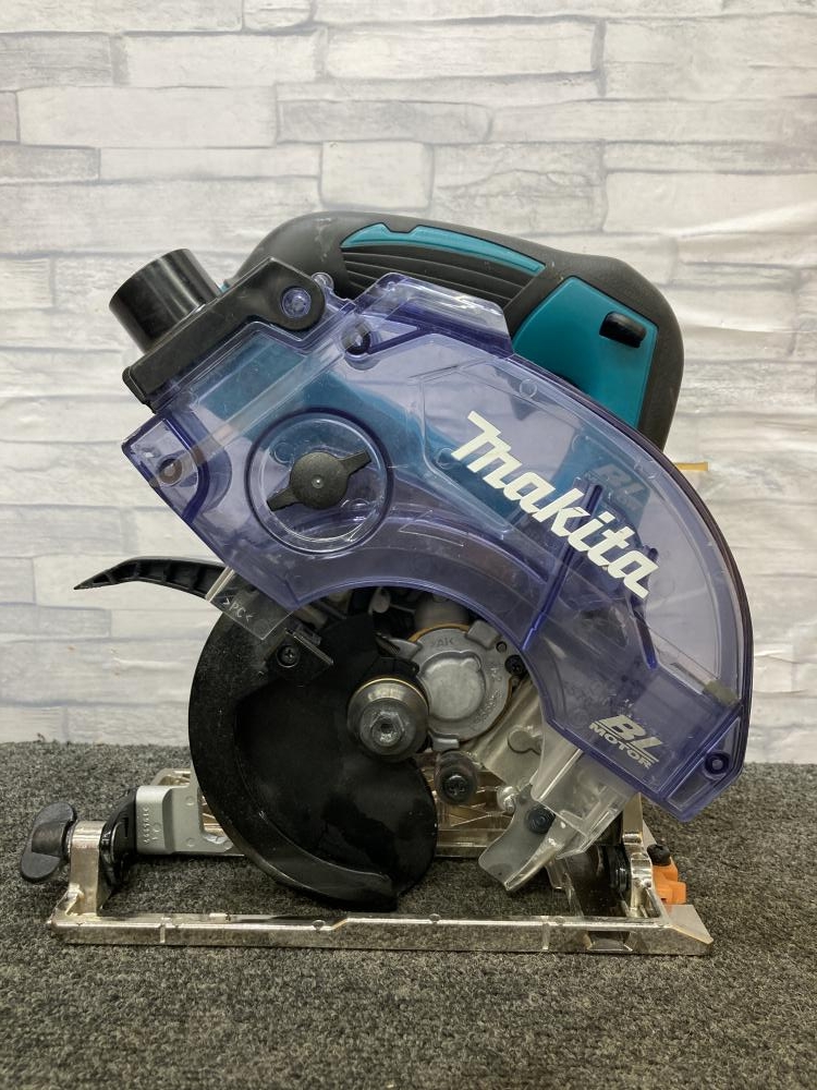 マキタ makita 充電式防じんマルノコ 本体のみ KS511DZの中古 中古B使用感あり 《大阪・松原》中古工具販売の専門店│ツールオフ松原店  ｜中古工具販売のツールオフ