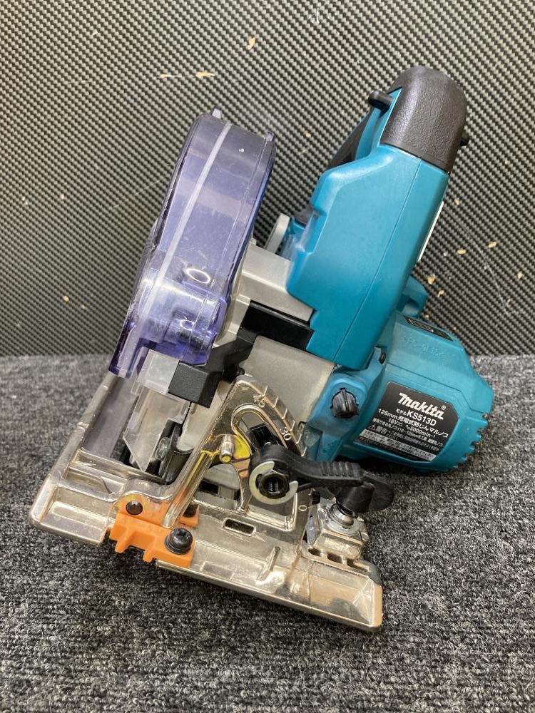 Makita - 212 makita KS513D 電動マルノコ　中古品 ○【中古品】makita マキタ KS513DZ 充電式防じんマルノコ 125mm