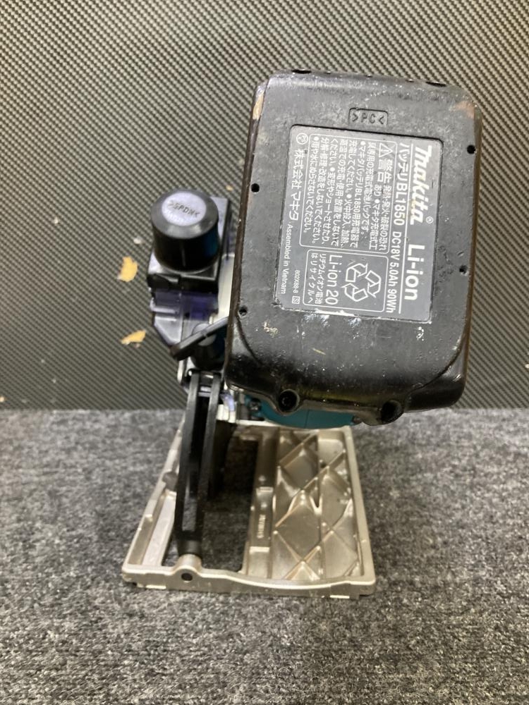 マキタ makita KS521D 防じんマルノコ【リライズ野田愛宕店】【中古】管理番号：ITCVED7ZKRA0 マキタ makita 125㎜充電式防じんマルノコ KS521Dの中古 中古C傷汚れ