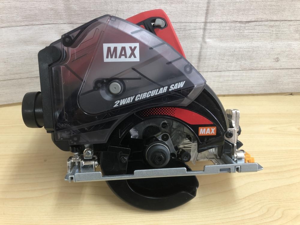 MAX 125㎜充電式丸のこ PJ-CS53CDP 本体のみ 美品の中古 中古A(美品