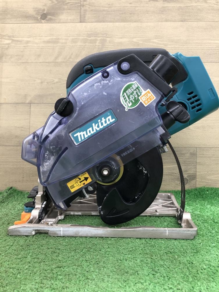 マキタ makita 125mm 充電式防じんマルノコ KS521DZ 本体のみ ベース 