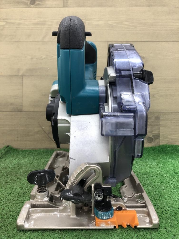 マキタ makita 125mm 充電式防じんマルノコ KS521DZ 本体のみ ベース 