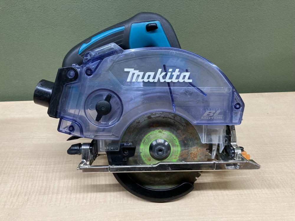 マキタ makita 125mm充電式防じんマルノコ KS511Dの中古 中古C傷汚れ